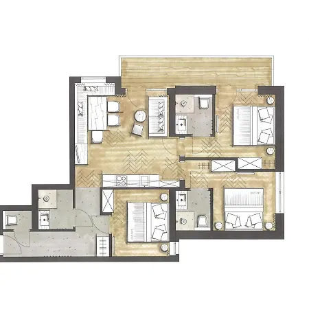 מלון Uncle Jacks 4*