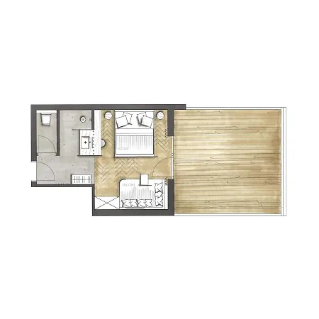 Uncle Jacks מלון 4*