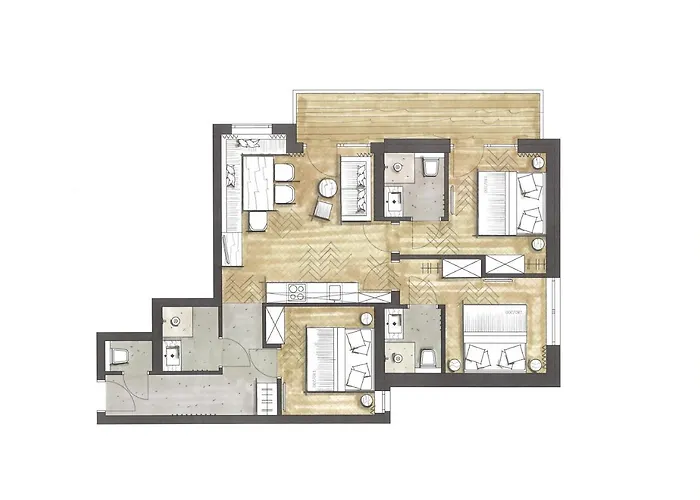 Hotell Uncle Jacks 4*