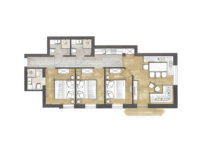 Uncle Jacks Hotell Flachau