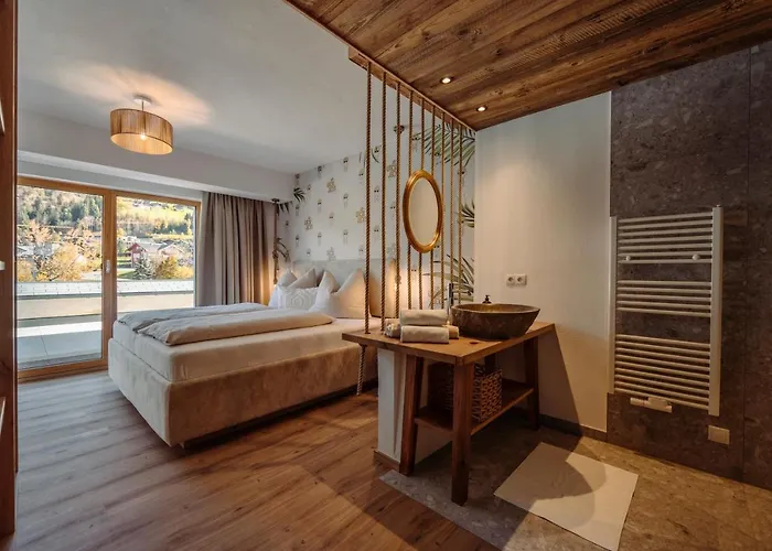 Hotell Uncle Jacks Flachau