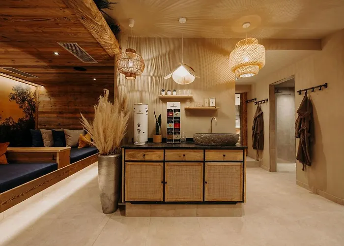 Hotell Uncle Jacks Flachau